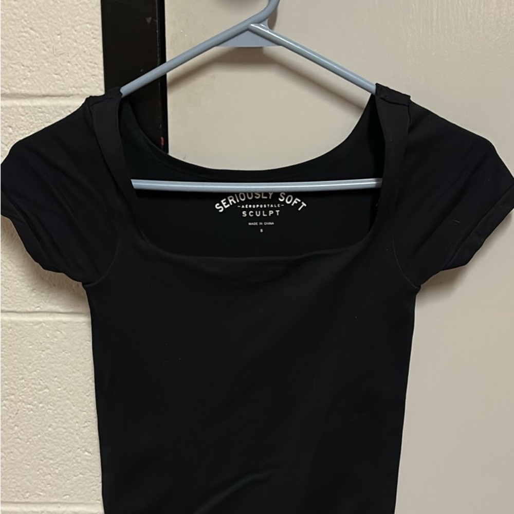 Black tight shirt - Picture 3 of 3